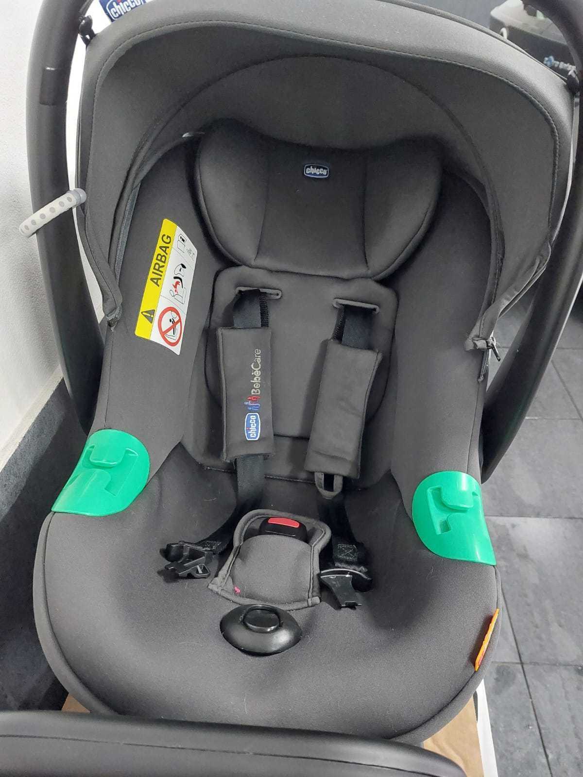 Carrinho completo + isofix: Trio Chicco Alysia