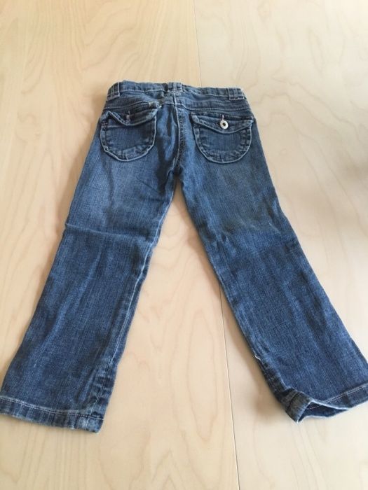 Spodnie rurki jeansy coccodrillo