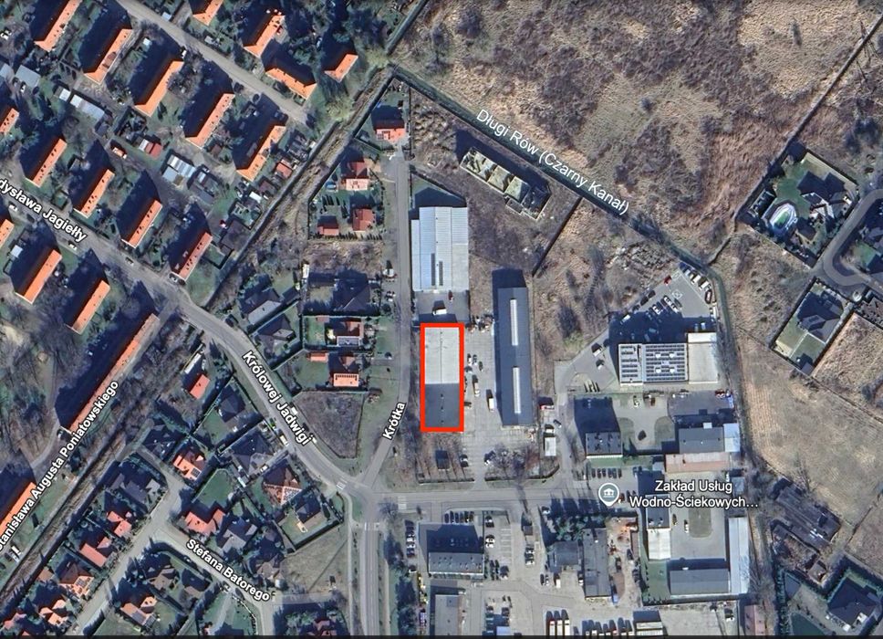 Do wynajęcia hala magazynowa 550 m² w centrum Słubic