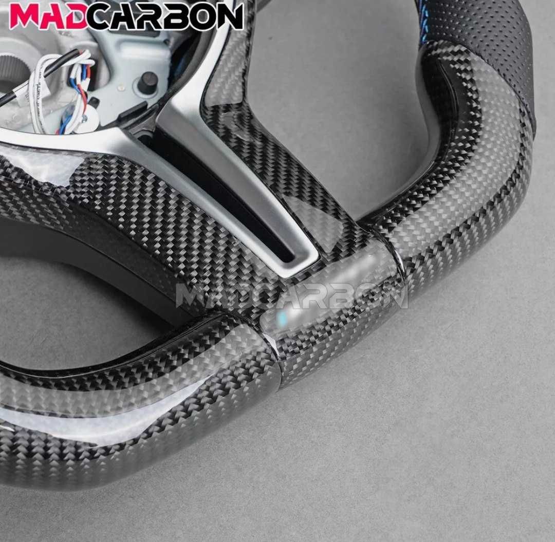 Кермо BMW CS Карбонове Led екран F30 F31 F32 F10 F11 F20 F22 F36 F15 F