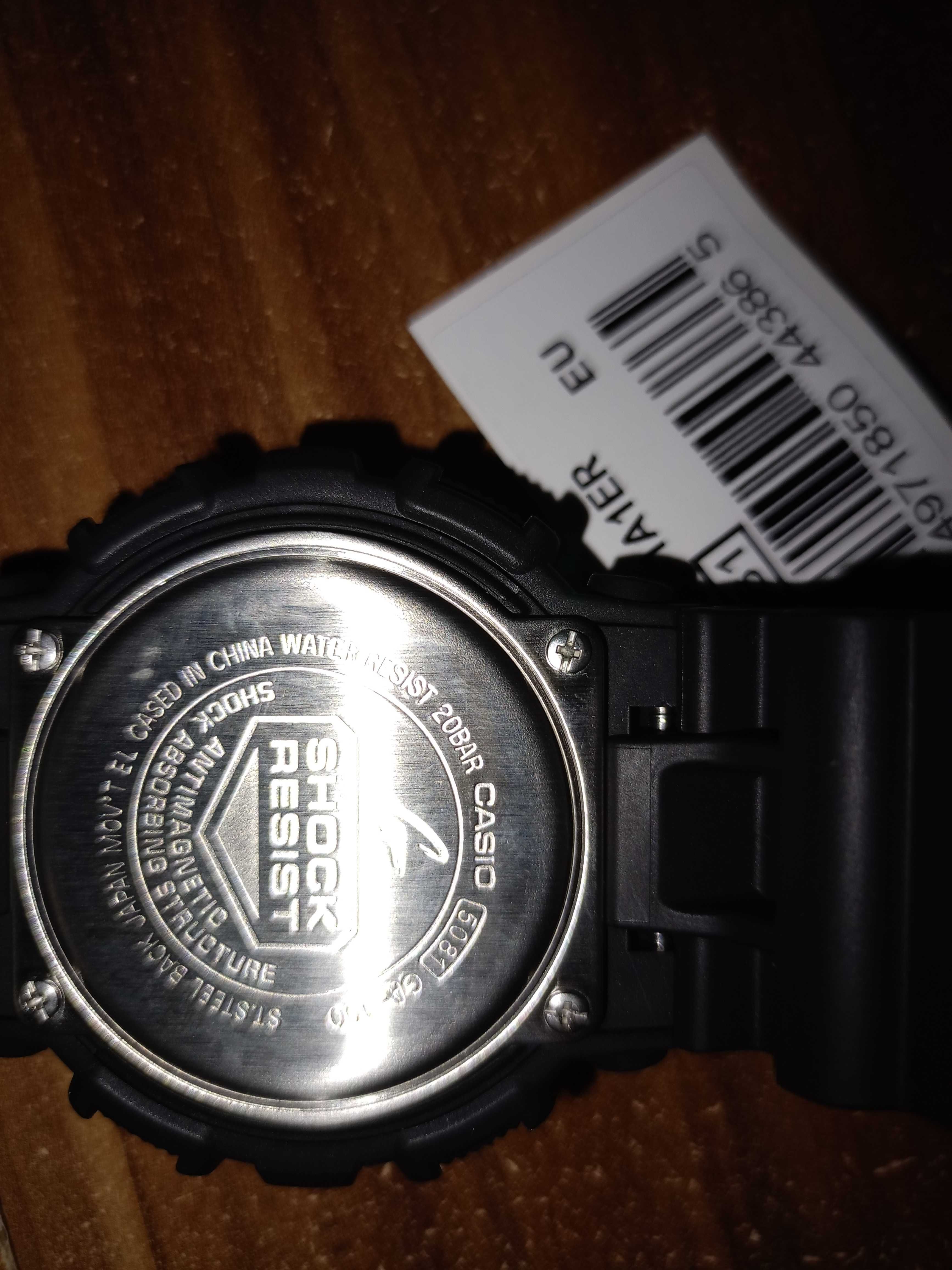 Zegarek Casio G-SHOCK GA-100-1A1ER