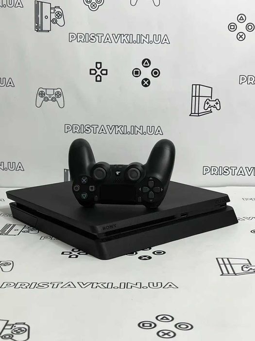 Приставка PS4 Playstation 4 Slim 500GB Гарантія Оригінал Dualschock 4