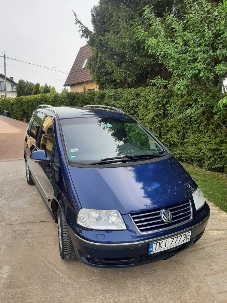 WV Szaran 2007 rok 2.0 TDI 140km