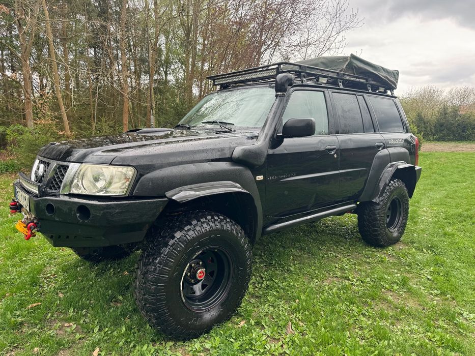 Nissan Patrol GU4 6,5TD V8 37” Wyprawowy Salon Polska