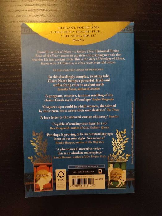 (Env. Incluído) House of Odysseus de Claire North