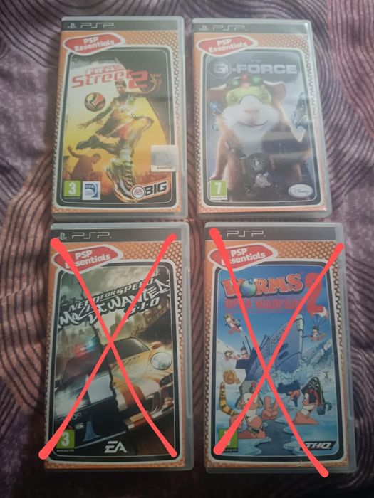 Gry psp - sprawne