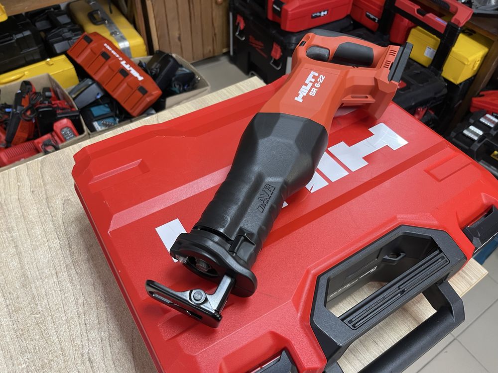 Hilti SR 6-22 Nuron / безщіткова шабельна пила Хілті Нурон