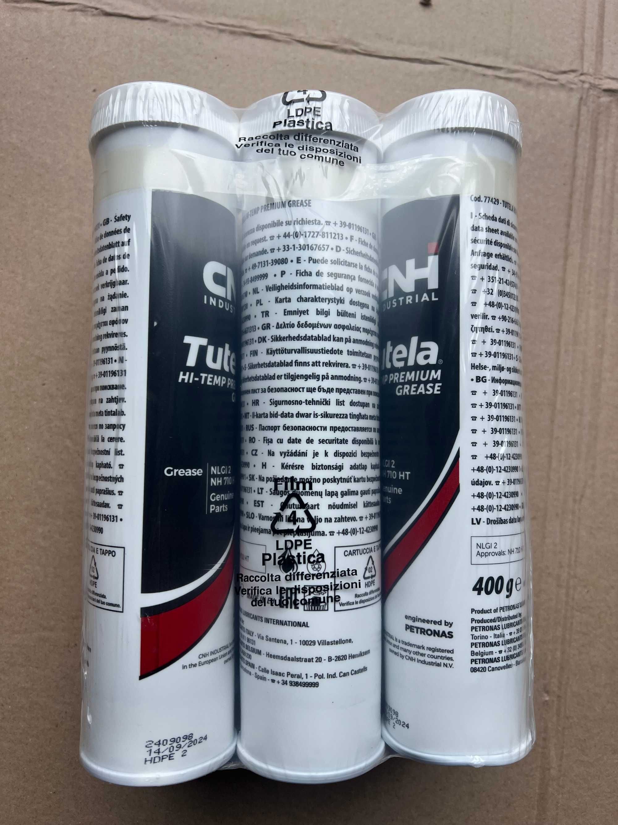 Смазка CNH Tutela HI-Temp PREMIUM GREASE 400g