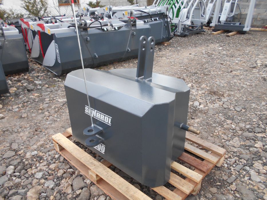 SONAROL Balast Obciążnik na Tuz 600 kg Sonarol OBC SNR 600