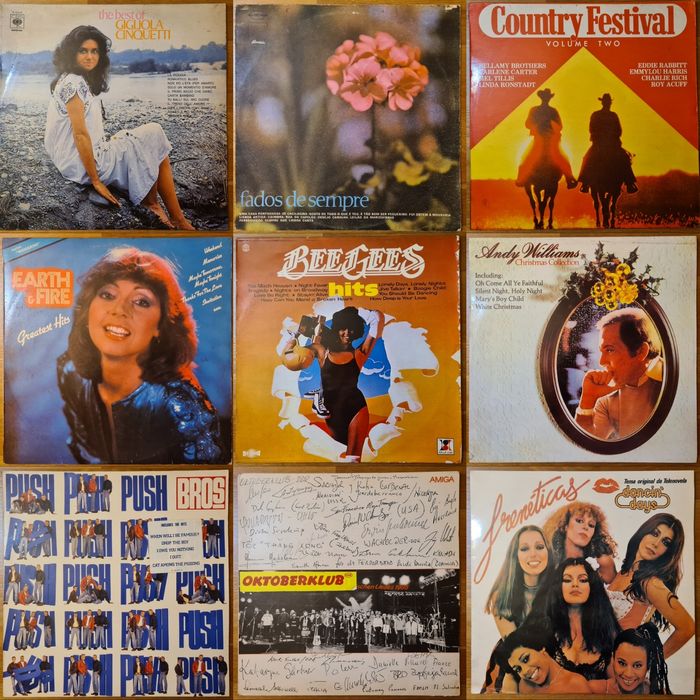 Discos de Vinil (pt. 4)