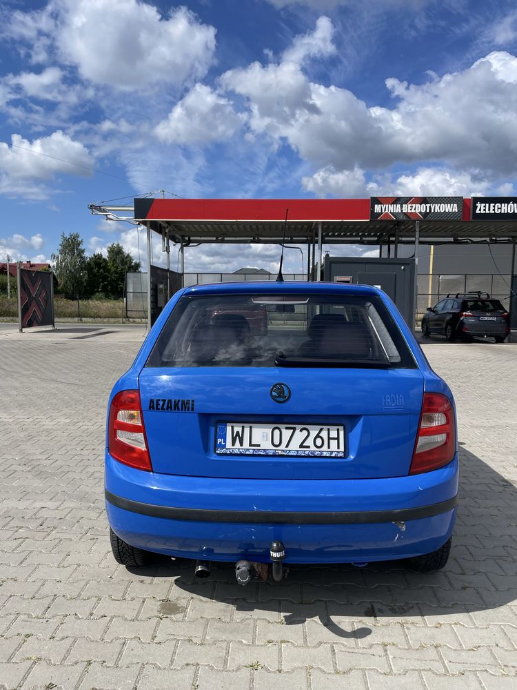 Skoda Fabia 1.2 2004