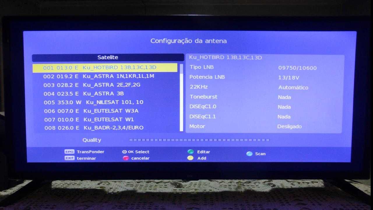 Combo Tv OK Satelite / TDT Led HD 32'' - 3x Hdmi - 1x VGA - 1x Usb