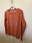 Camisola básica cor-de-laranja M
