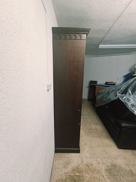 Móvel de sala grande com vários módulos muitas prateleiras, armario