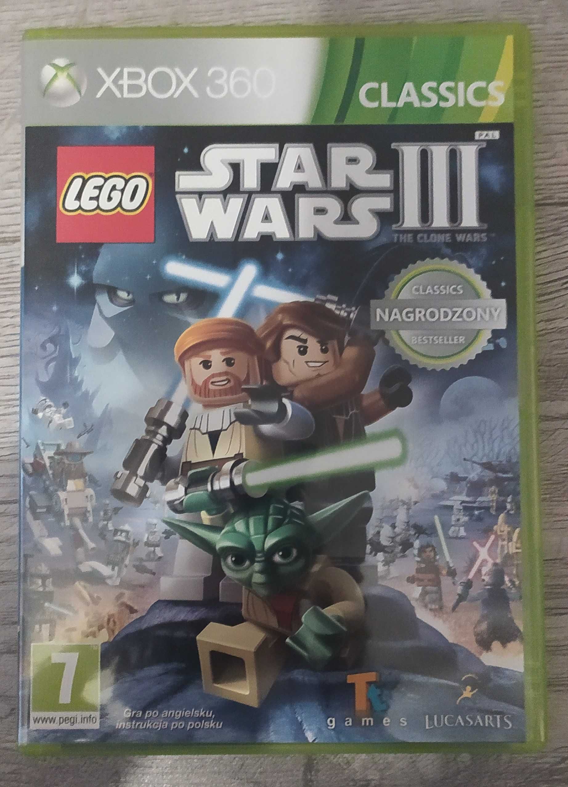 Lego Star Wars 3 xbox 360