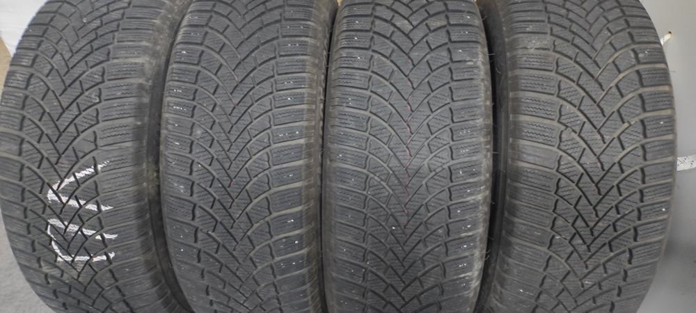 215/55 R17 Bridgestone blizzak lm 005 зима 6.5мм