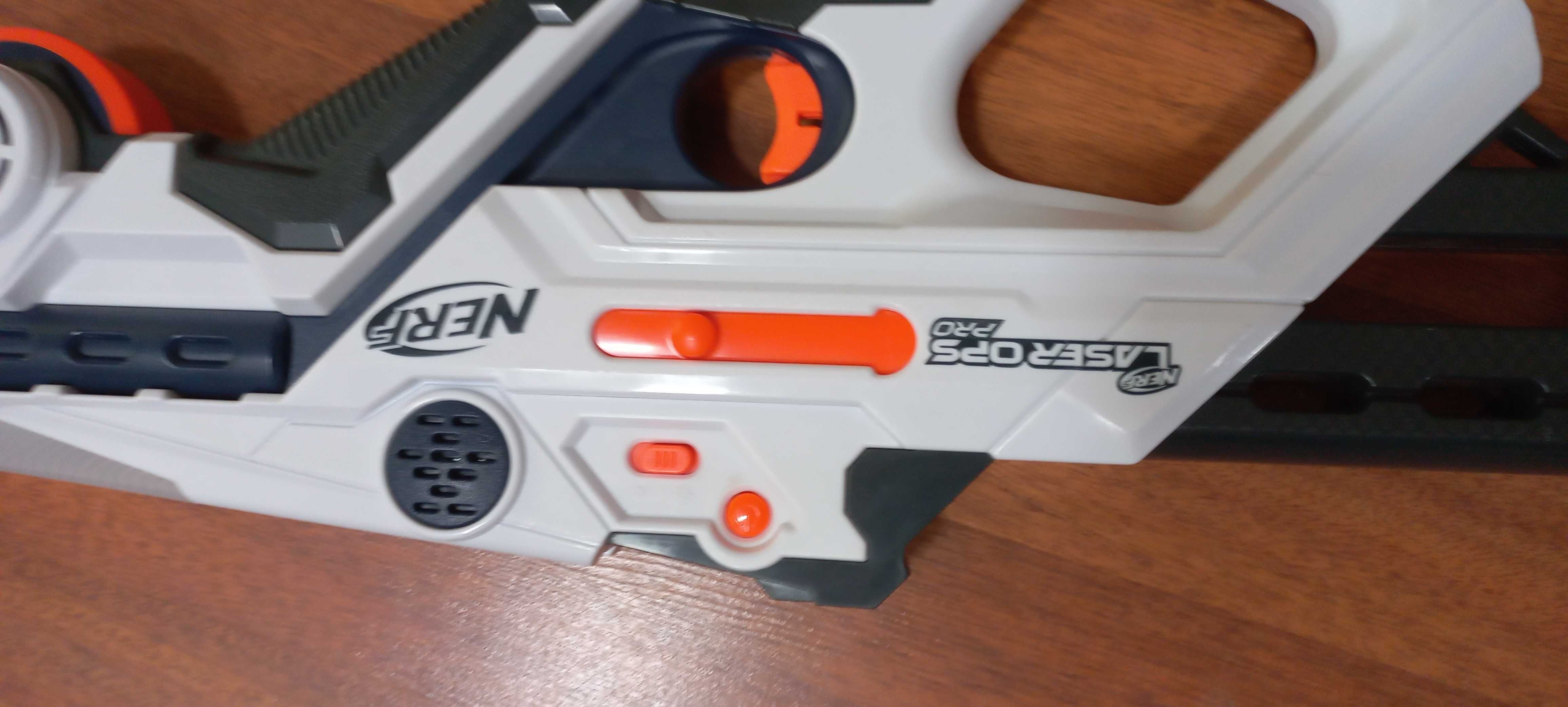 Nerf laserowy laser ops