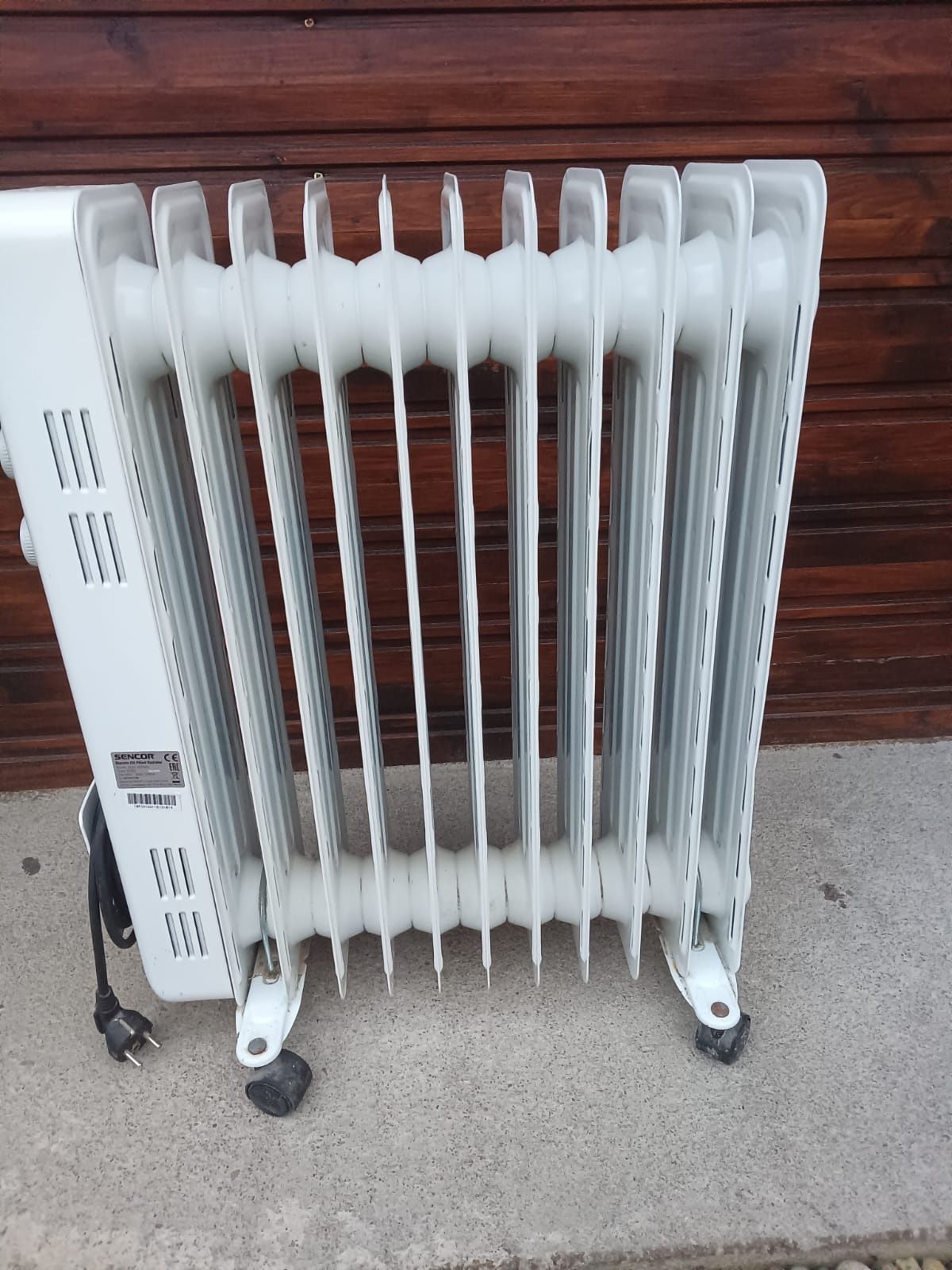 Grzejnik z termostatem