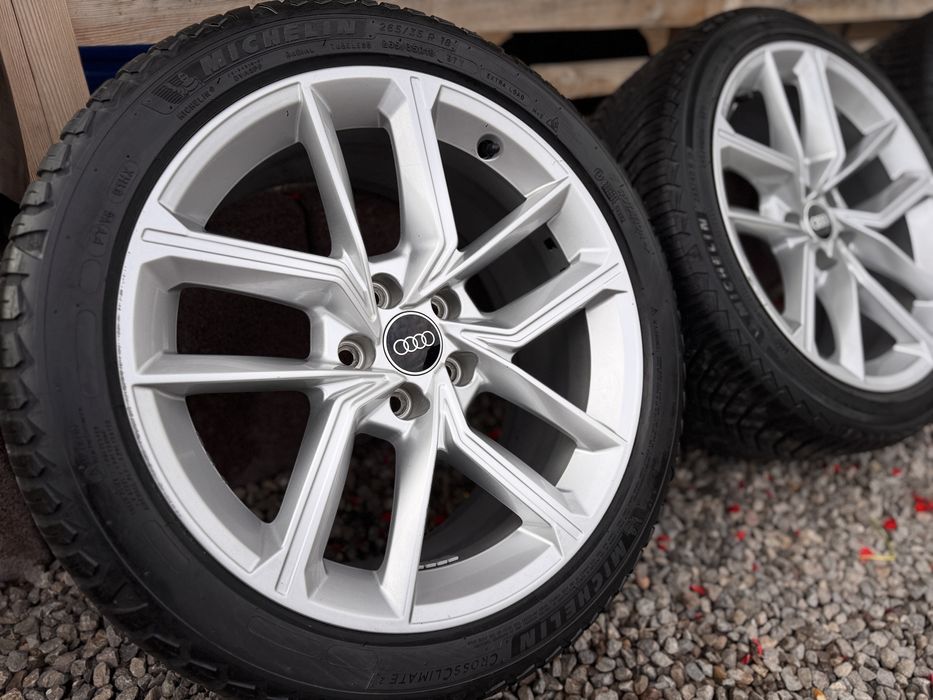 Felgi Koła 18 ORYGINAŁ AUDI A5 A4 Skoda Opony