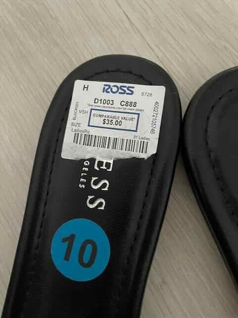 Guess - klapki damskie z USA, 40.