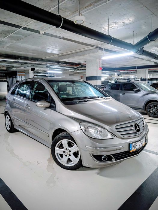 Mercedes B200 W245, 2006r 2.0d 140KM Automat