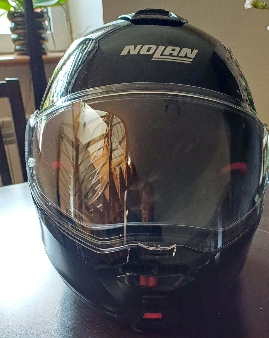 Kask szczękowy Nolan N100-5 z interkomem N-COM