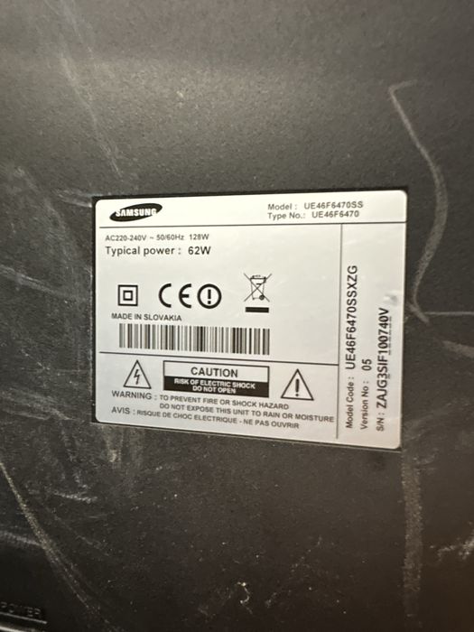 Телевізор Samsung з Європи