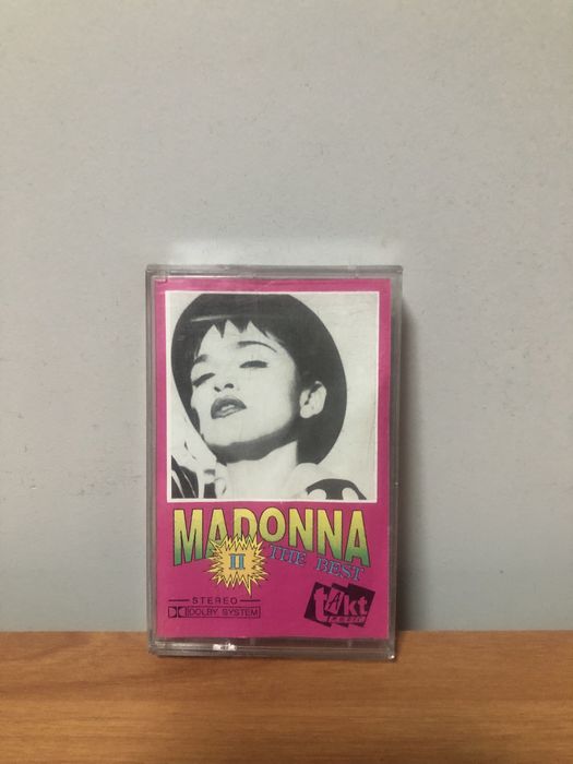 Madonna  The best  II , kaseta magnetofonowa
