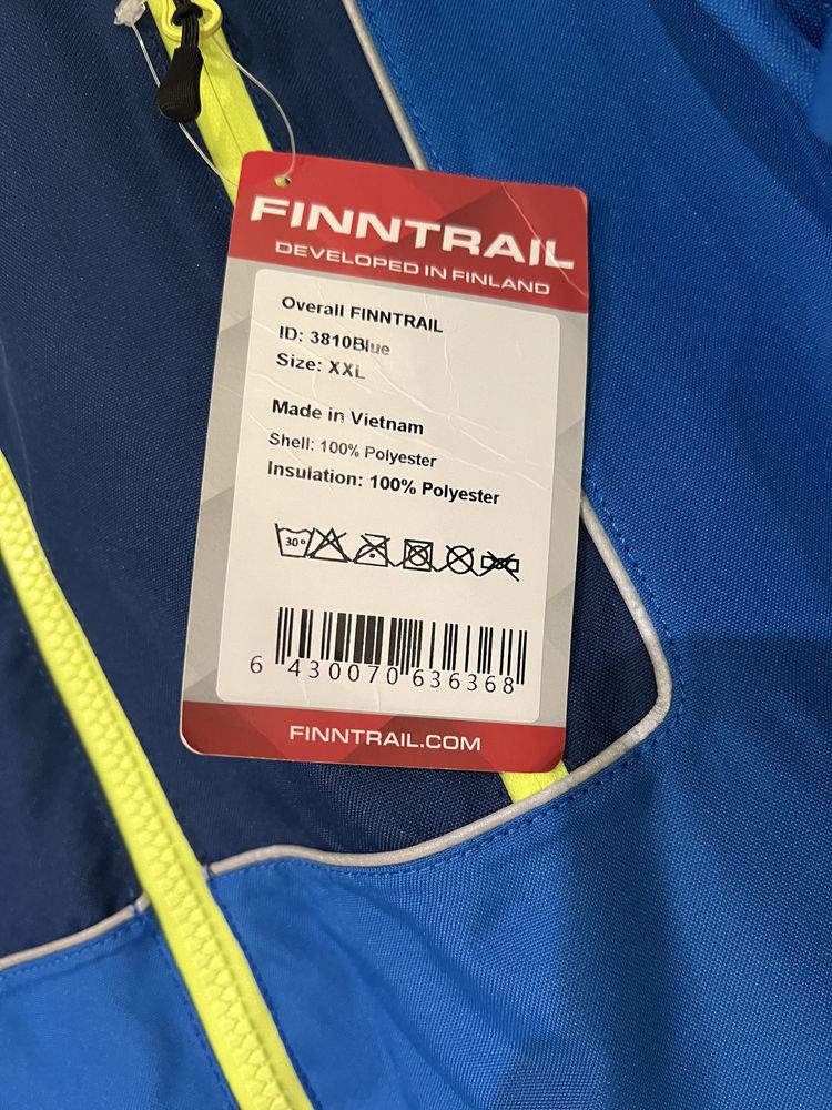 Комбинезон зимний Finntrail