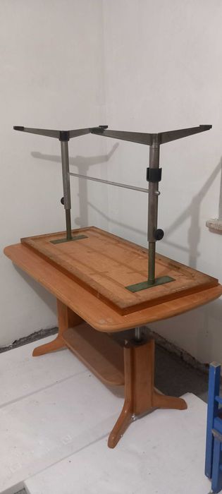 Ława 118x54 cm regulowana 128x69