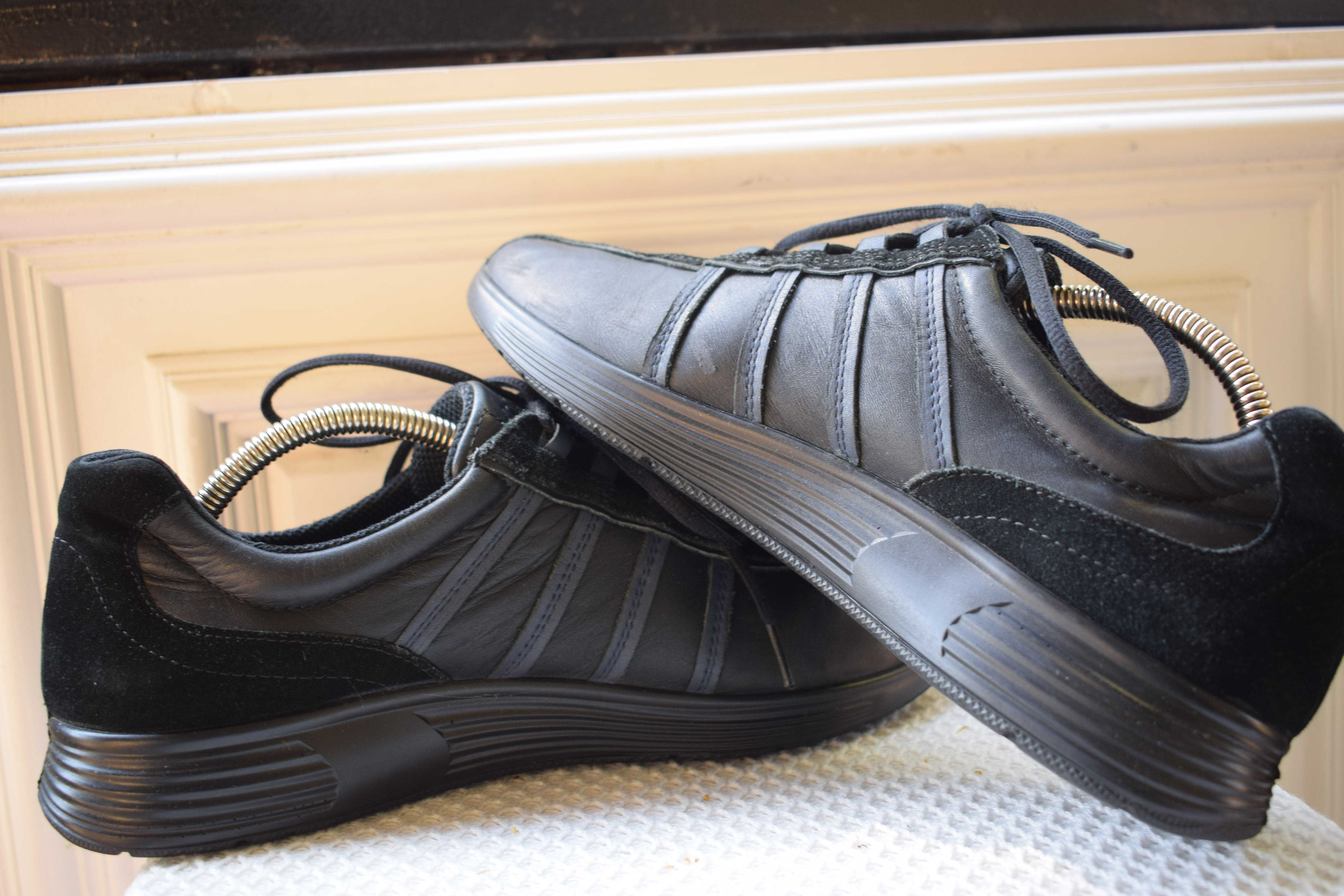 кожаные туфли кроссовки мокасины кросовки Hotter р. 41 27 см 42
