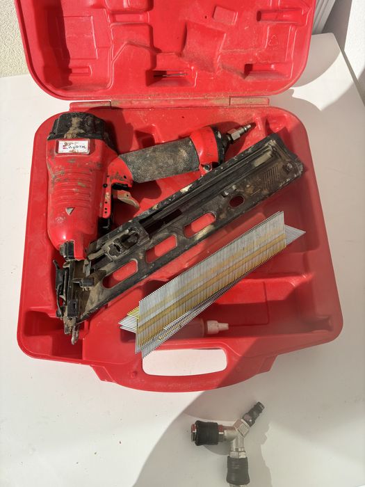 Pregadora pneumatica wurth