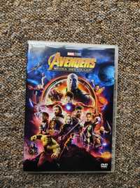 Film Marvel Avengers Infinity War Wojna bez granic  DvD PL BDB