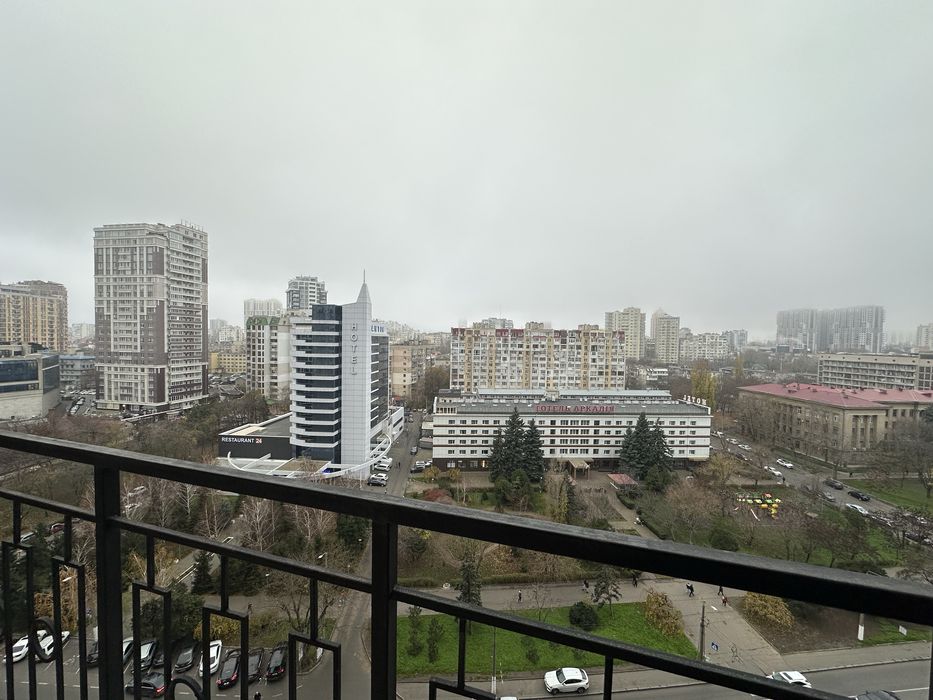 Шикарная 2к студия в ЖК Родос Аркадия