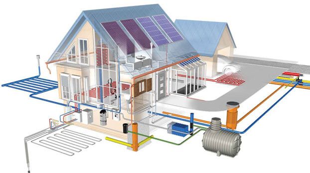 Водопровод и канализация. Строительство и оформление.
