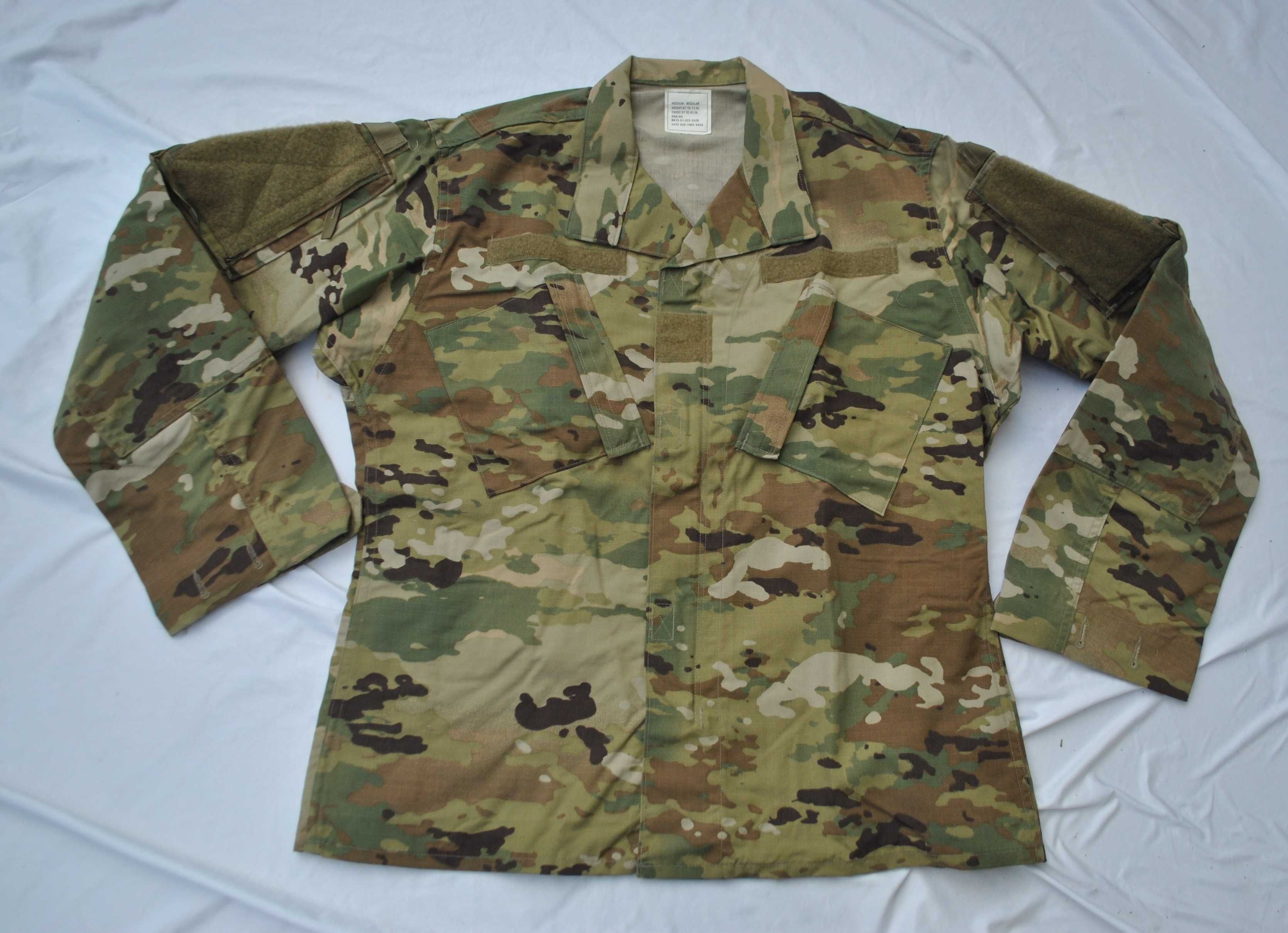 mundur multicam us army MEDIUM REGULAR 50/50  MR unisex