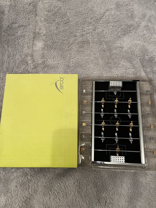 Gra mini piłkarzyki 11x20,5