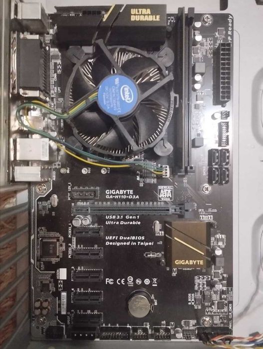 Системний блок ПК, Intel Celeron G3930, 8 GB RAM,SSD M.2 256GB,б/ж400w