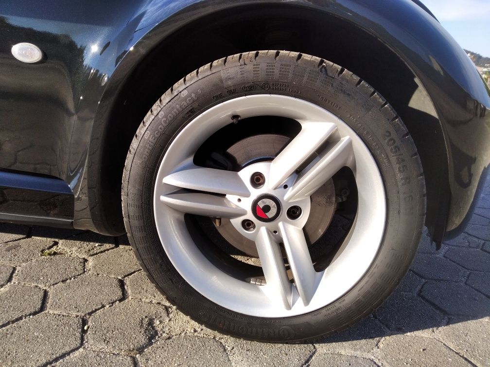 Smart roadster 82 cv