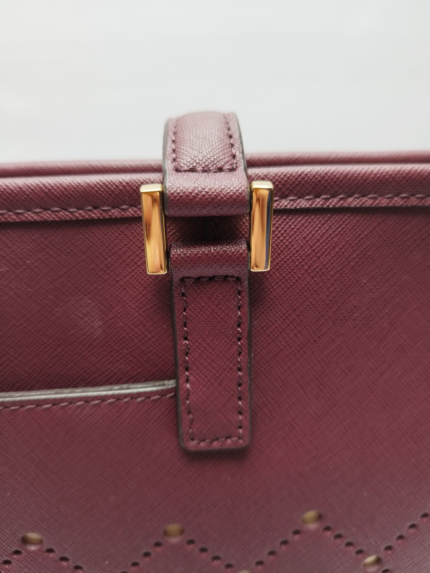 Torebka na ramię Torba Michael Kors Jet Set Violet