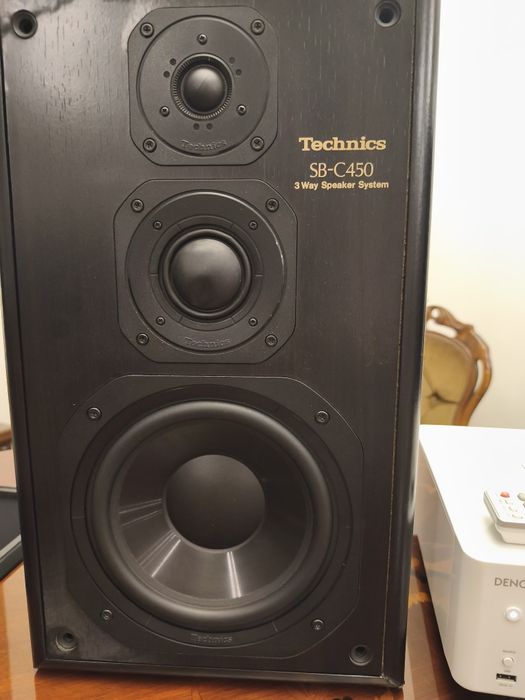Technics SB-C 450 para kolumn