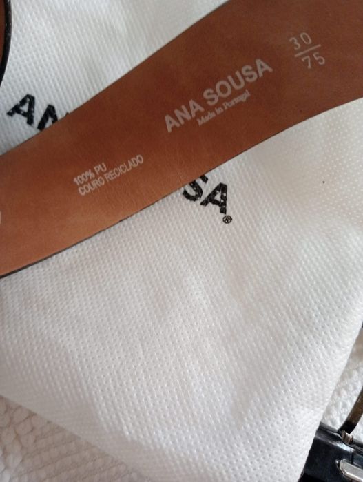 Cinto couro Ana Sousa