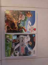 Jogo para wii "UP e Pes2013"