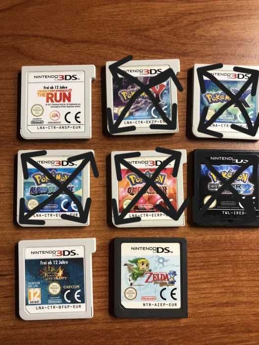 Jogos Nintendo 3ds/DS