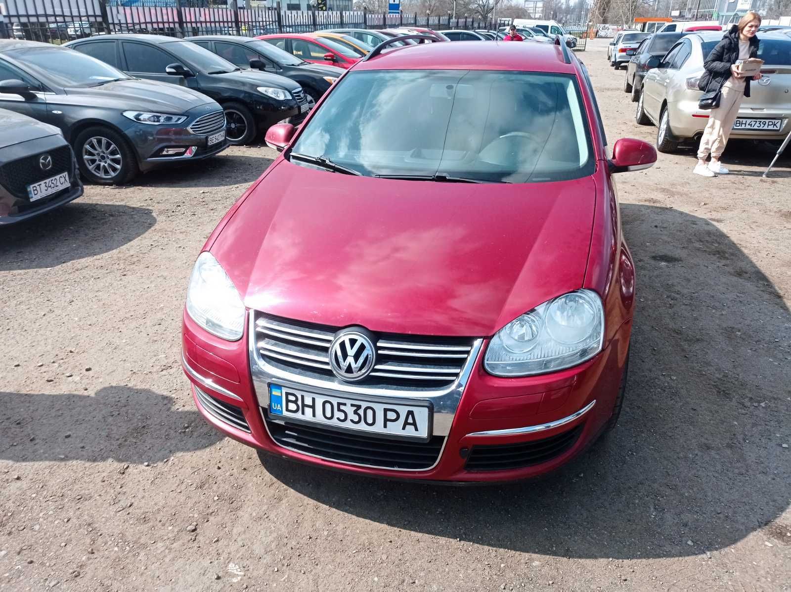 Volkswagen Golf 2008 року 1.9 л./дизель