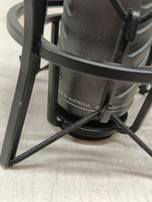 Profesjonalny studyjny  metalowy Australijski mikrofon Rode Procasrer