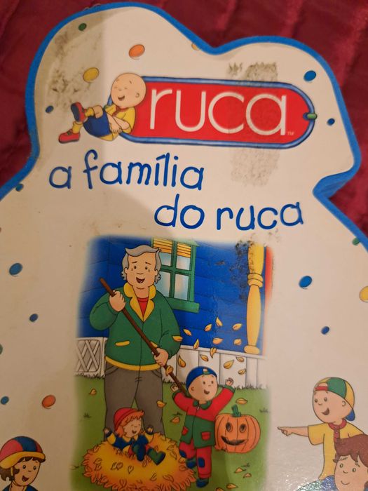 Livro Infantil "A família do Ruca"