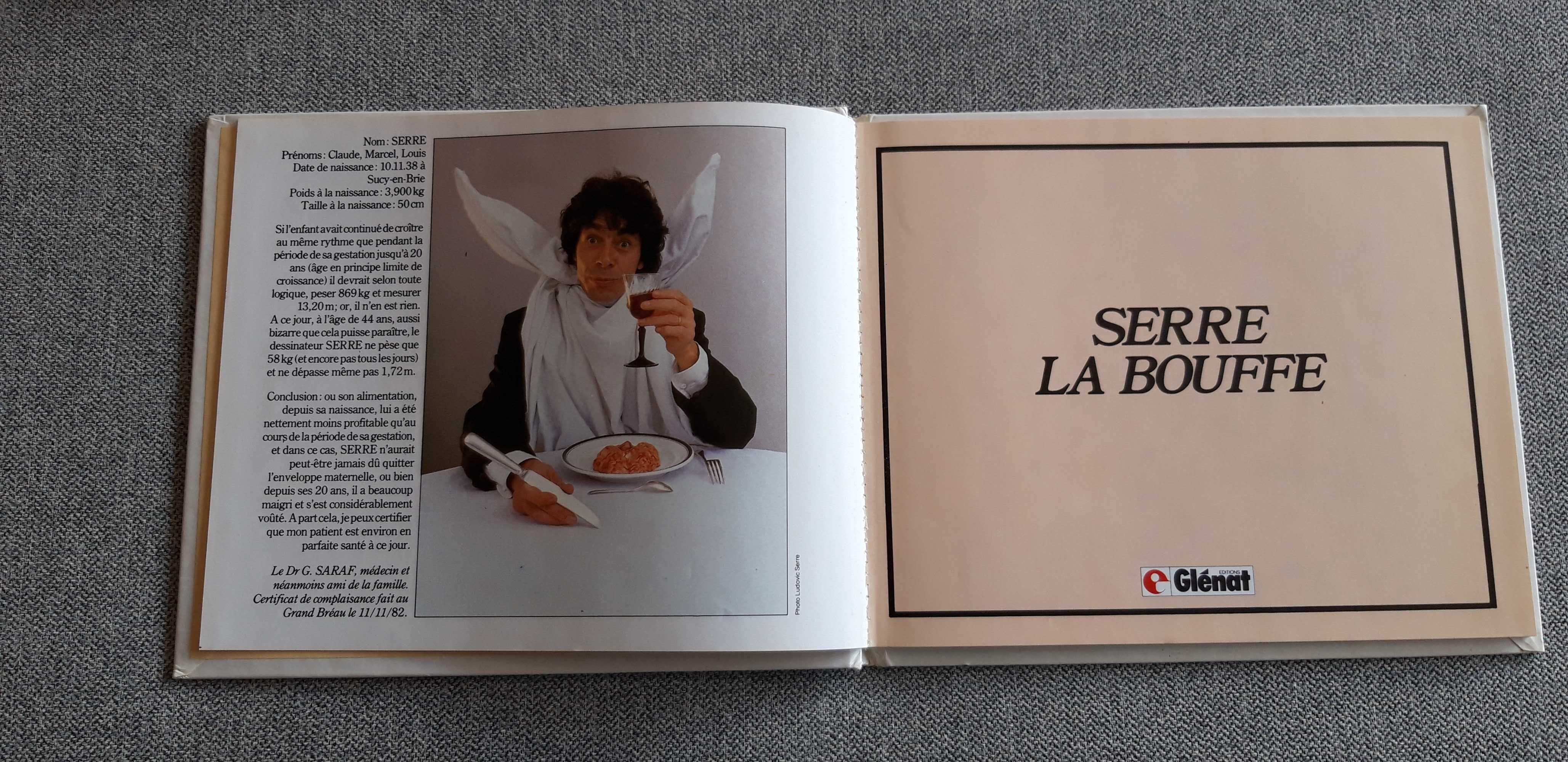 BD em francês "Savoir vivre" de Serre