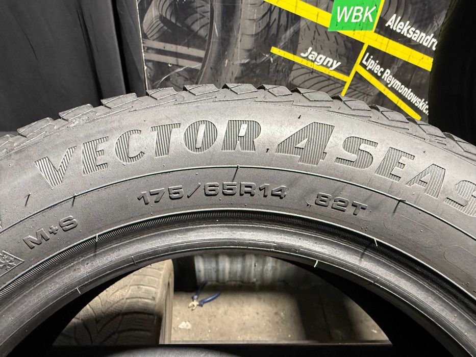 Opony Całoroczne 175/65/14 GOODYEAR Vector4Seasons #*3265