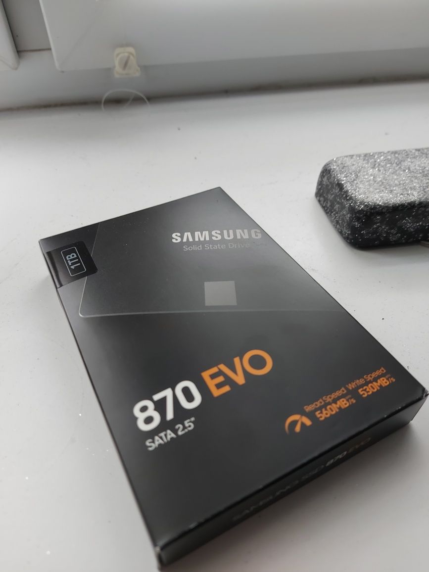 Dysk SSD Samsung 870 EVO 1TB Nowy GW.